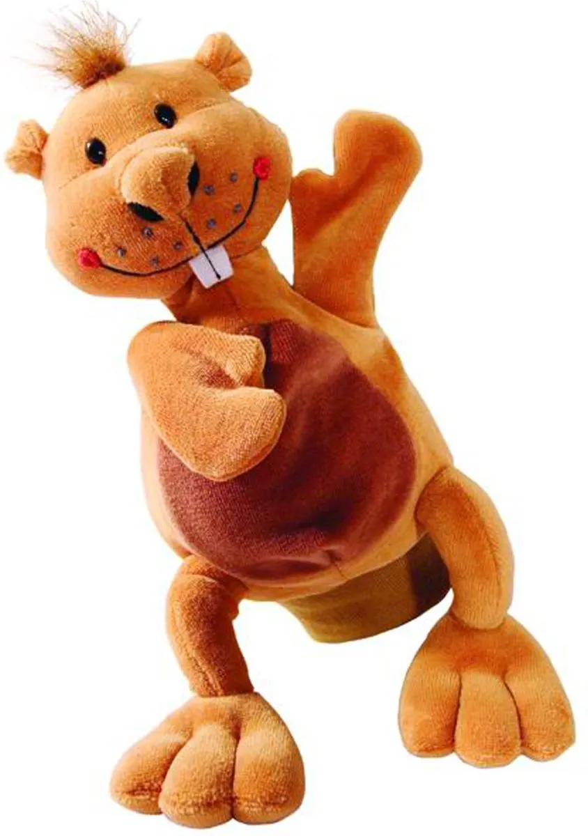 Beleduc Handpop Bever 105106
