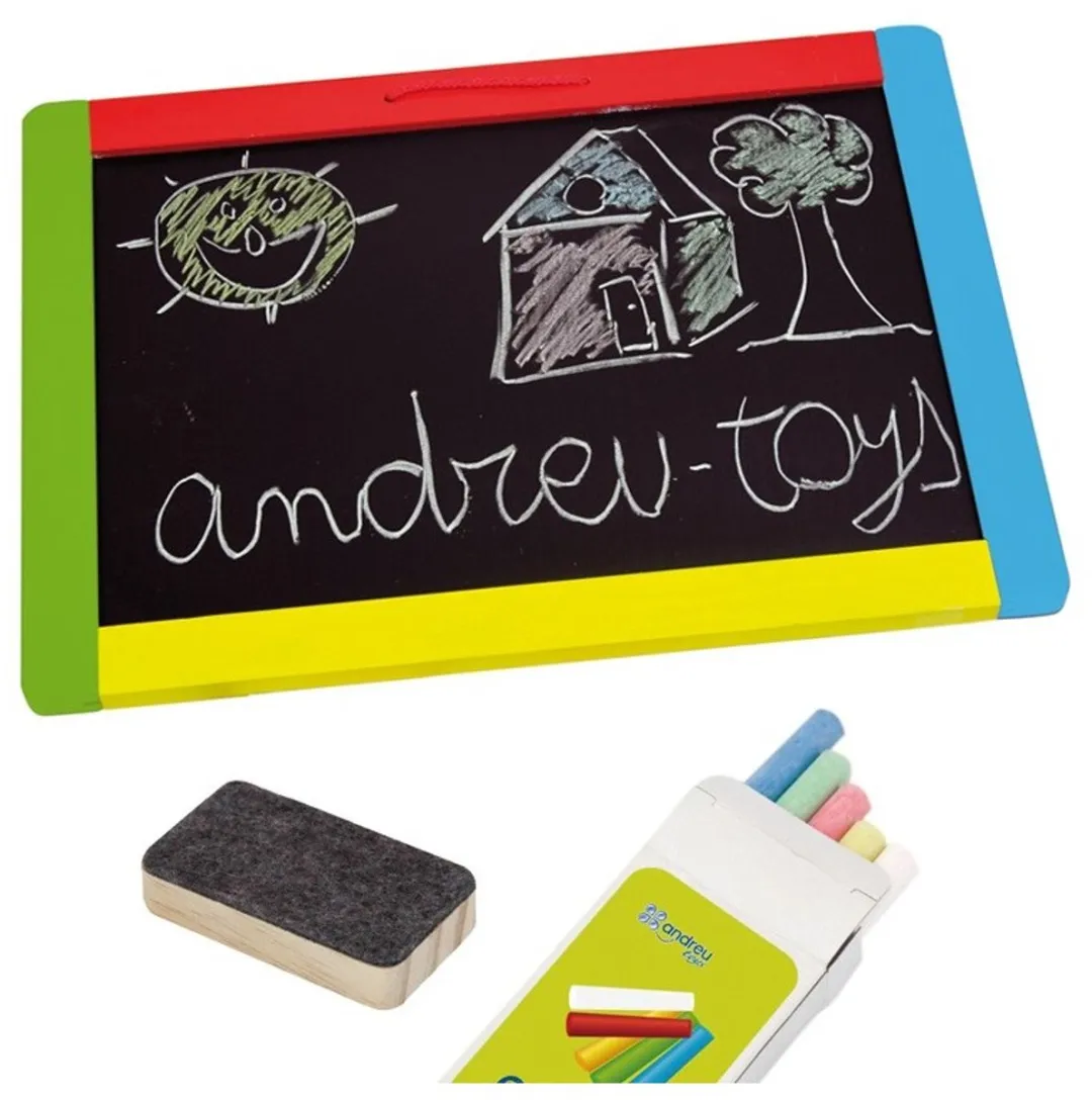 Andreu Toys Magnetische Ezel - Multicolor