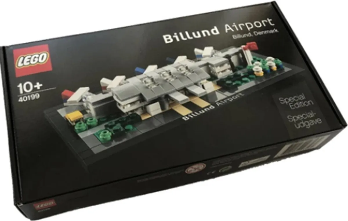 LEGO Brand Billund Airport 40199