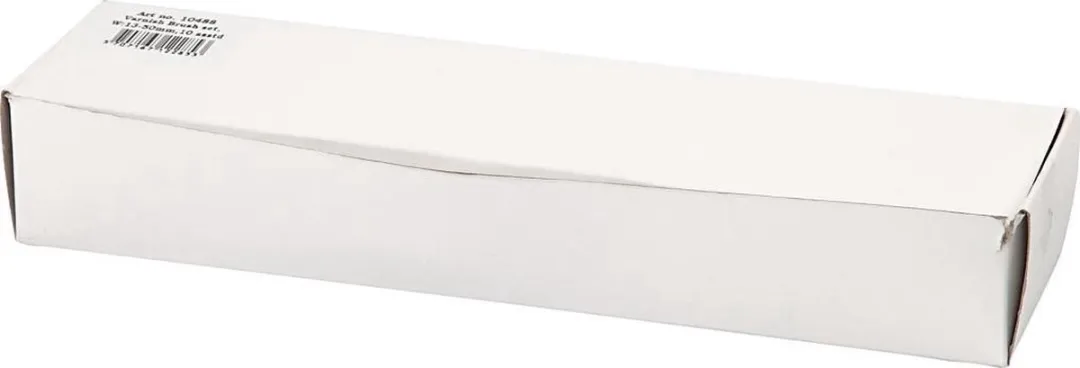 Creativ Company Creotime Kinderscharen - 12 Assorti - 13cm - Rood/Blauw