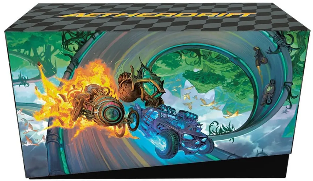Magic The Gathering Aetherdrift Bundle - 2 Spelers