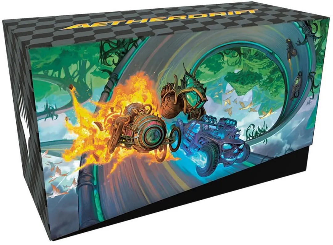 Magic The Gathering Aetherdrift Bundle - 2 Spelers