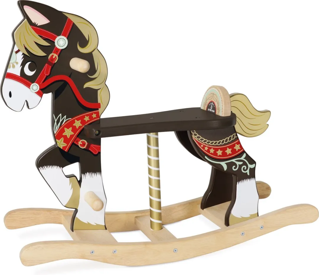 Le Toy Van Carrousel Hobbelpaard PL140