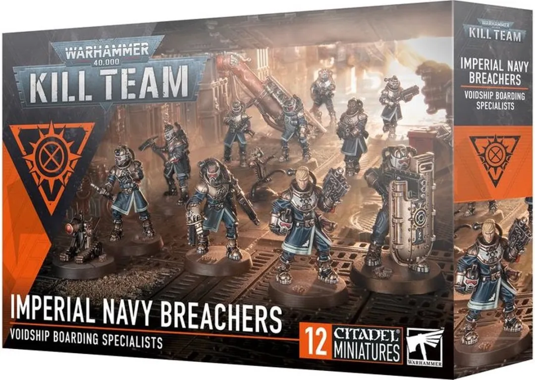 Games Workshop Warhammer 40K Kill Team Imperial Navy Breachers 103-07