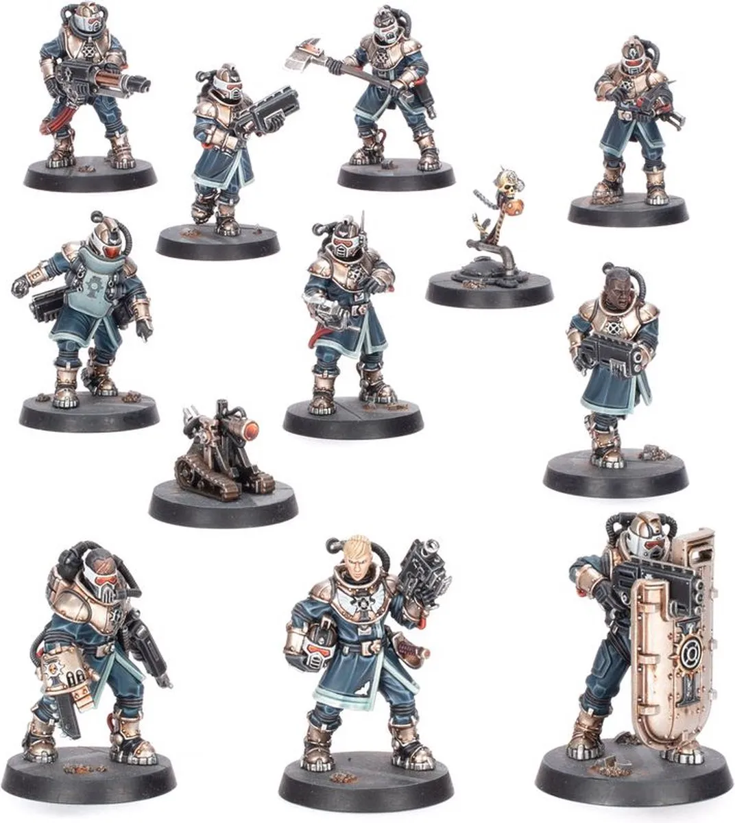 Games Workshop Warhammer 40K Kill Team Imperial Navy Breachers 103-07