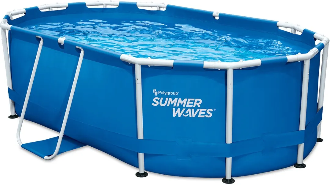 Summer Waves Zwembad Active Oval Frame 300x200x84cm