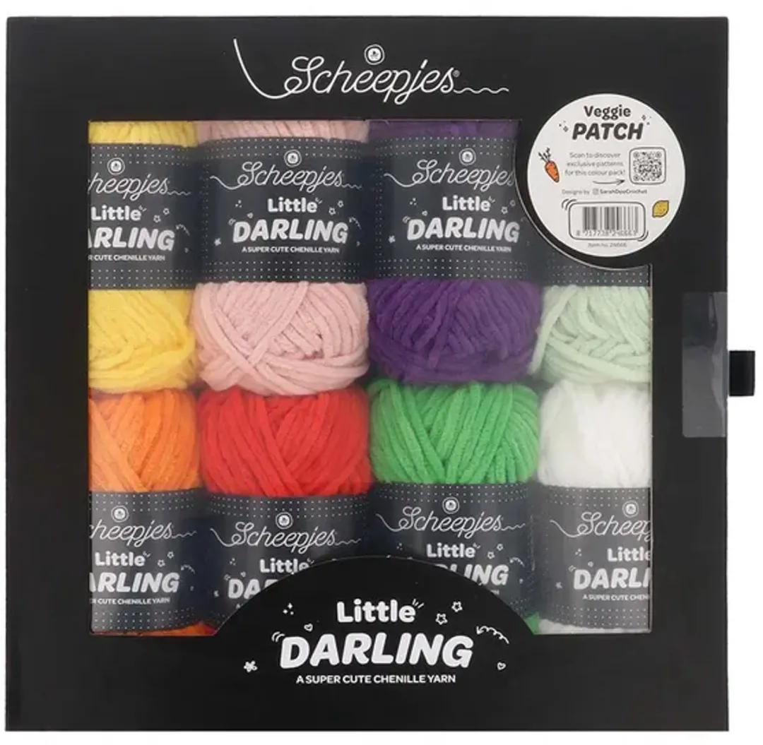 Scheepjes Little Darling Veggie Patch Colour Pack