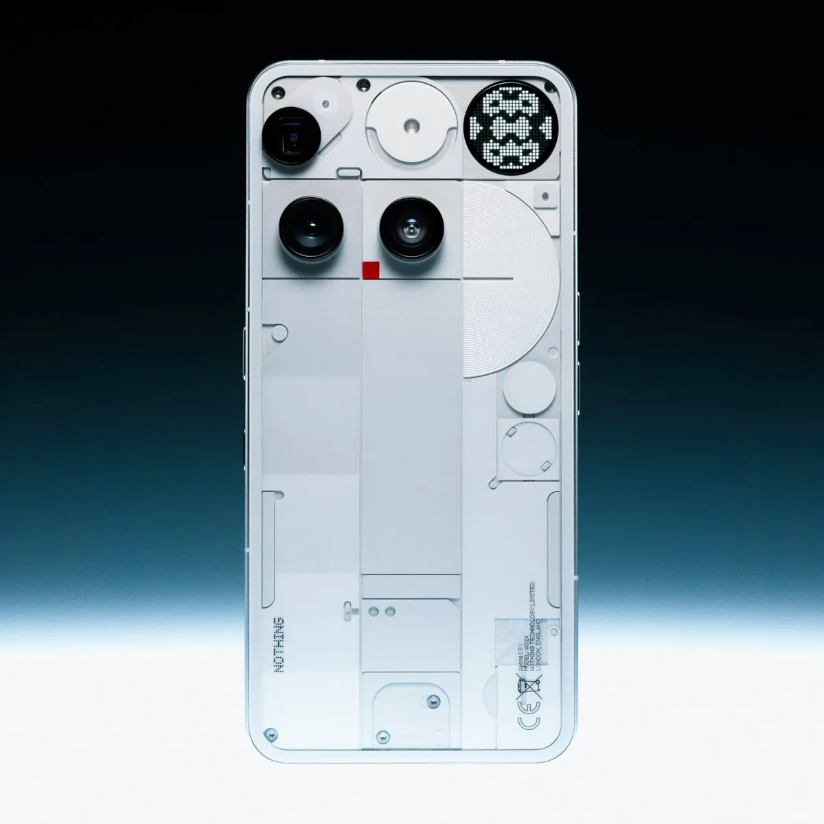 Nothing Phone (3) - 256GB - Wit