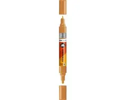 Molotow One4All Twin Marker Okerbruin Licht