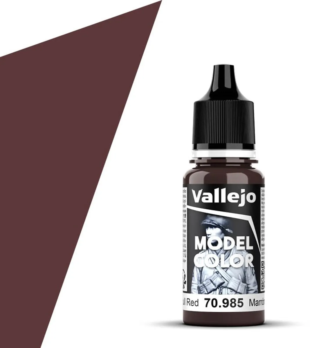 Vallejo Model Color Hull Red Acrylverf 17ml