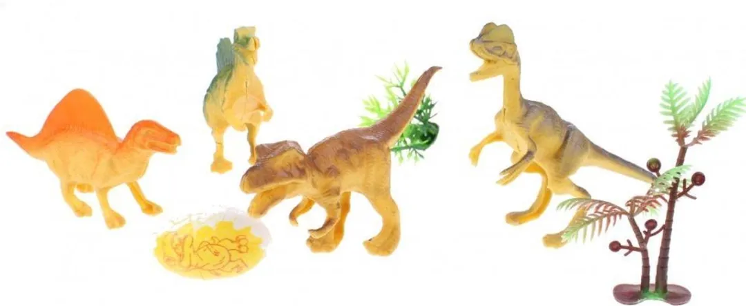 Toi-Toys Speelset Dinosaurus 7-delig