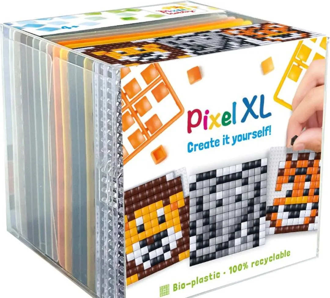 PixelHobby Pixel XL Kubusset Wilde Dieren