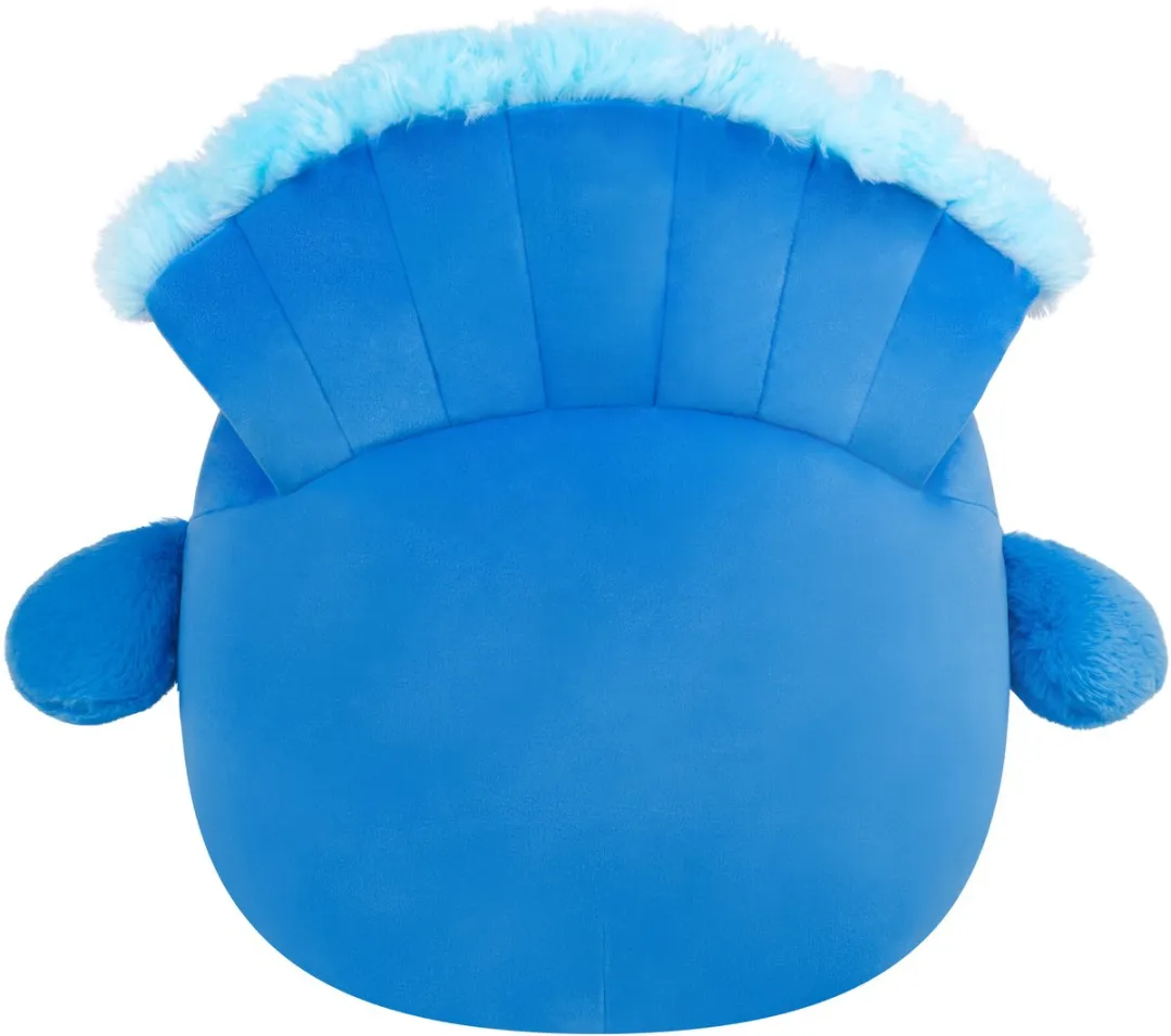 Squishmallows Priscilla 40cm - Blauwe Pauw