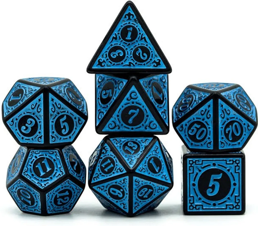 Lapi Toys D&D Dobbelstenen Set 7-delig