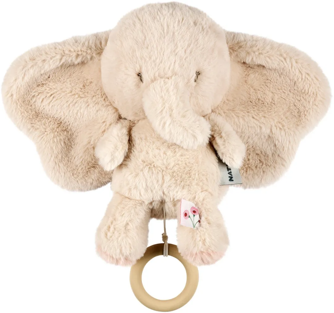 Nattou FanFan Muziekknuffel Olifant 25cm