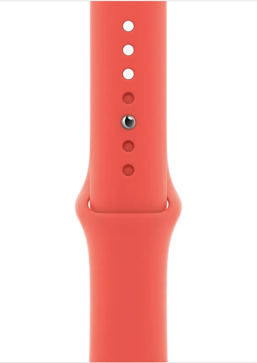 Apple Watch Sport Band 44mm Pink Citrus - MYAW2ZM/A