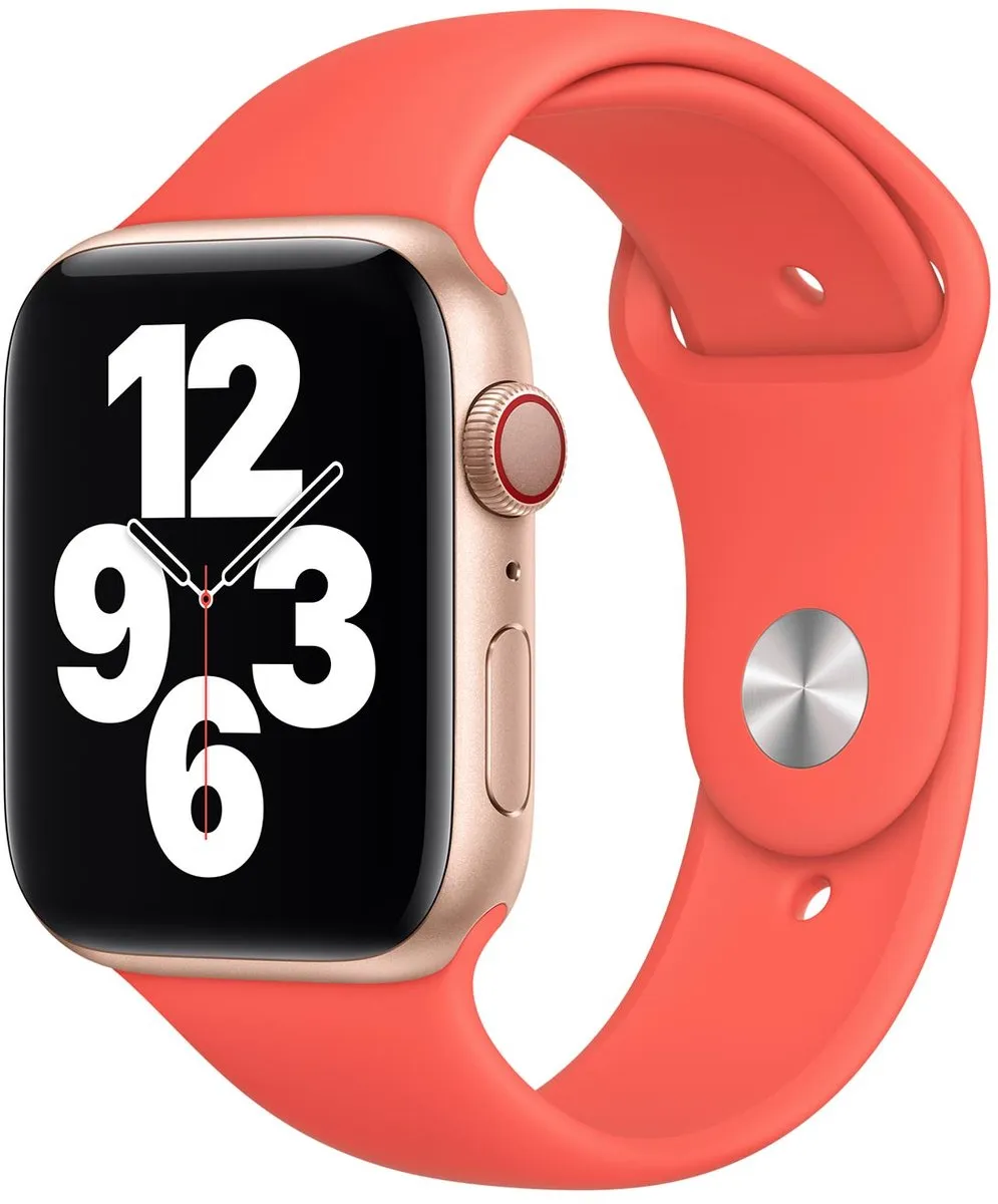 Apple Watch Sport Band 44mm Pink Citrus