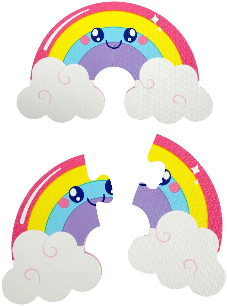 Toi-Toys Little Stars Vloerpuzzel Eenhoorn 36-delig