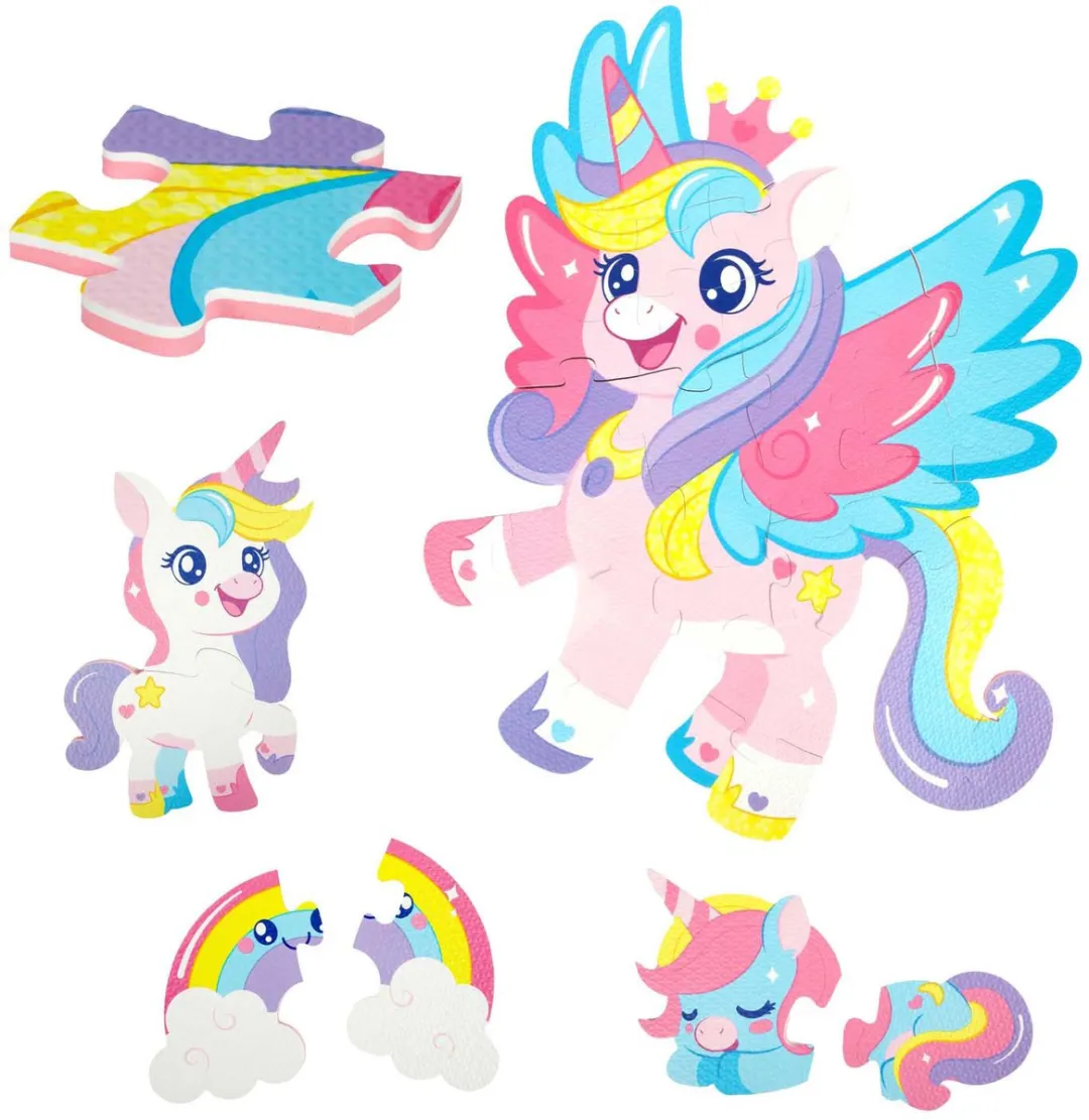Toi-Toys Little Stars Vloerpuzzel Eenhoorn 36-delig