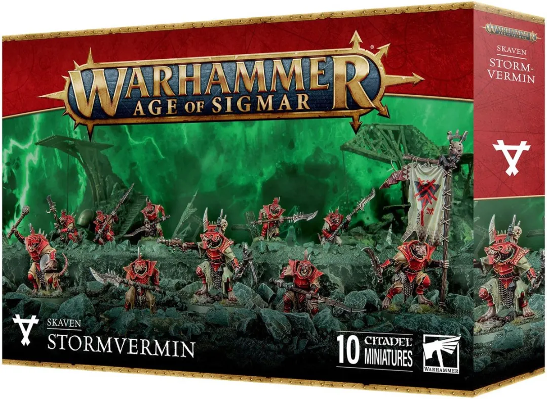 Games Workshop Skaven Stormvermin