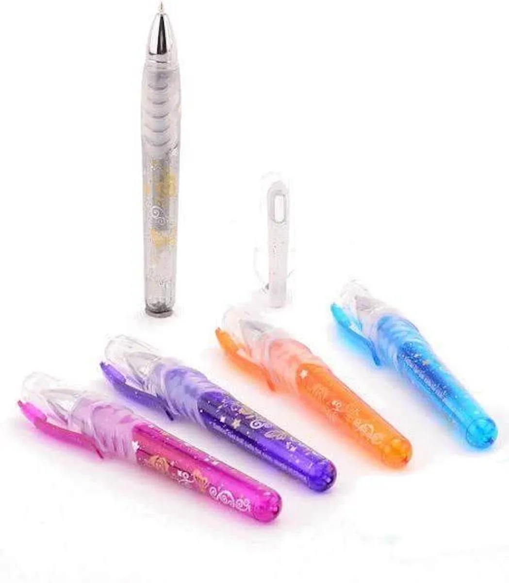 Johntoy Tattoopen Set 6-delig