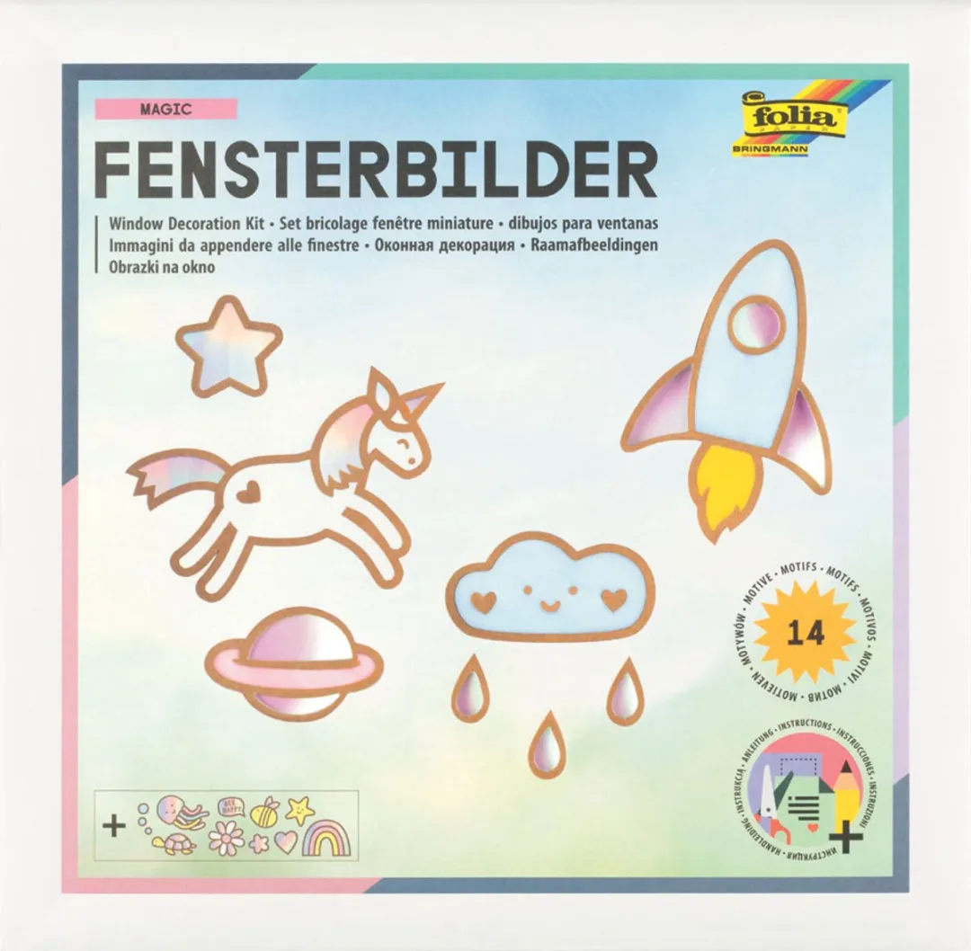 Folia Magic Raamstickers