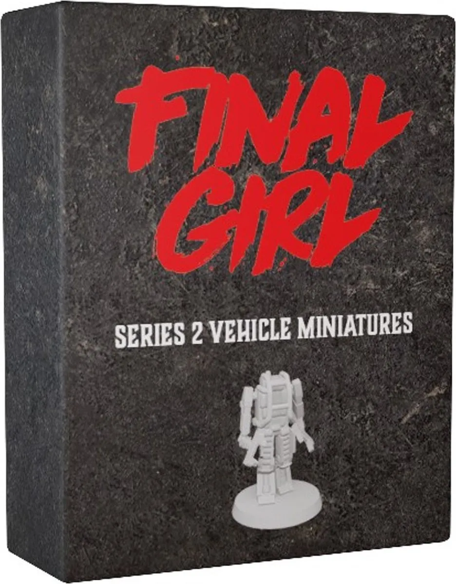 Van Ryder Games Final Girl Vehicle Pack 2