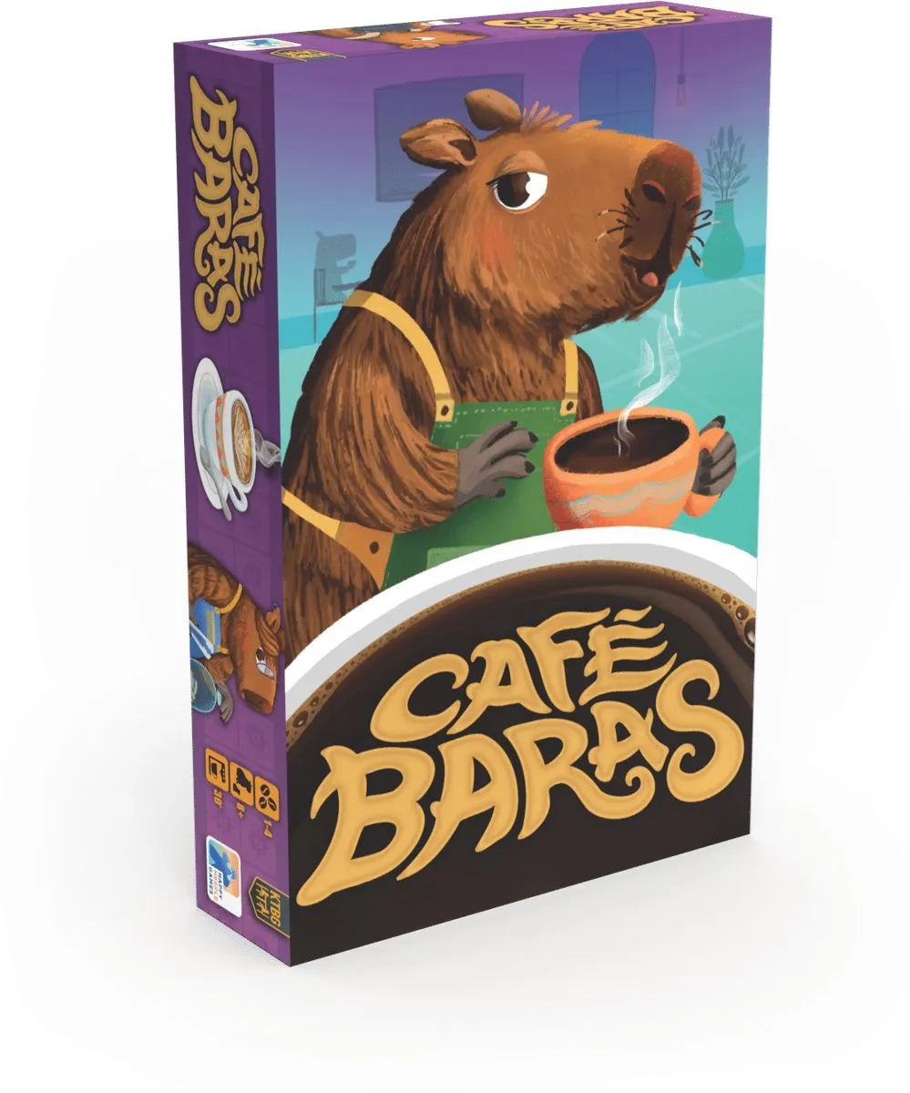 Happy Meeple Café Baras Bordspel - 1-4 Spelers