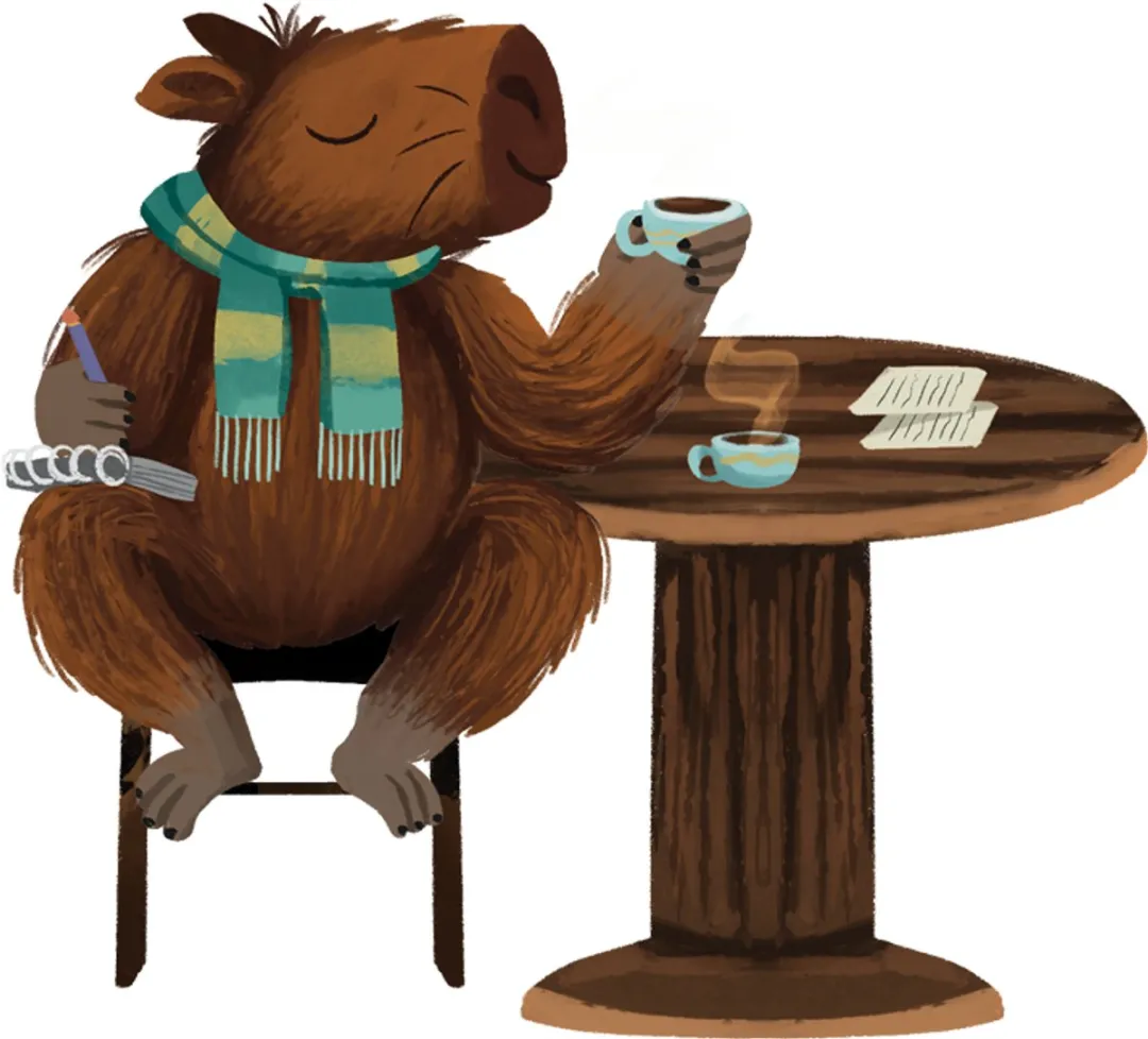 Happy Meeple Café Baras Bordspel - 1-4 Spelers