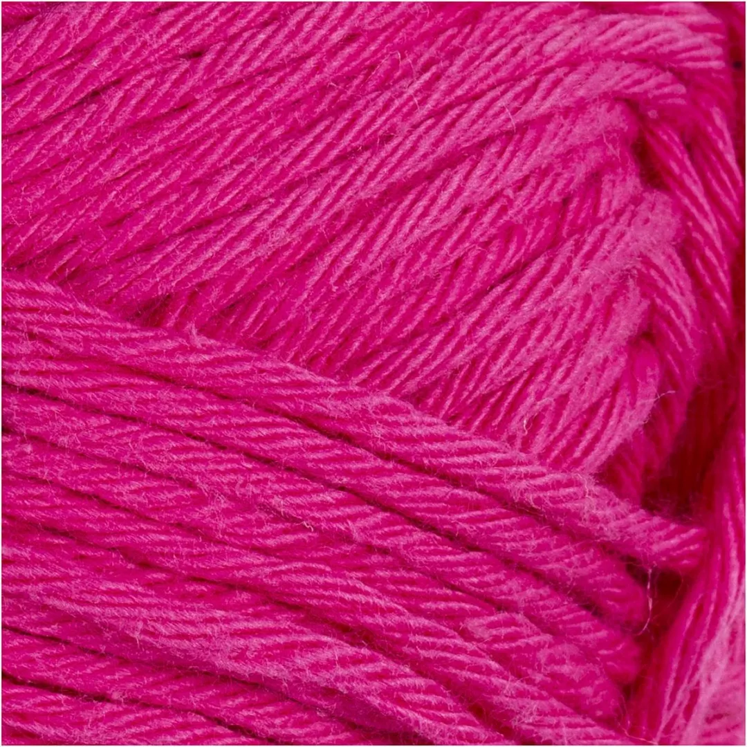 Creativ Company Katoengaren 8/8 50g - Roze