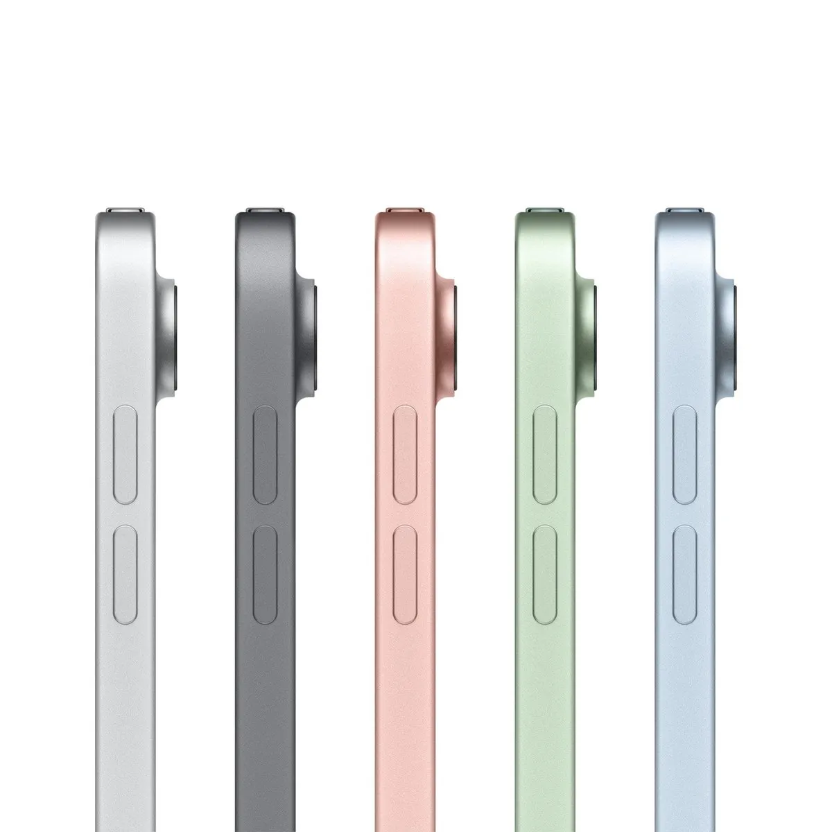 Apple iPad Air 4e Gen MYFW2/EU - 256GB - Zilver - afbeelding 6 van 6
