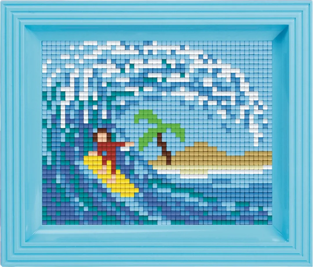 Pixelhobby Surfer 31257 Pixelkunstset - Geschenkverpakking