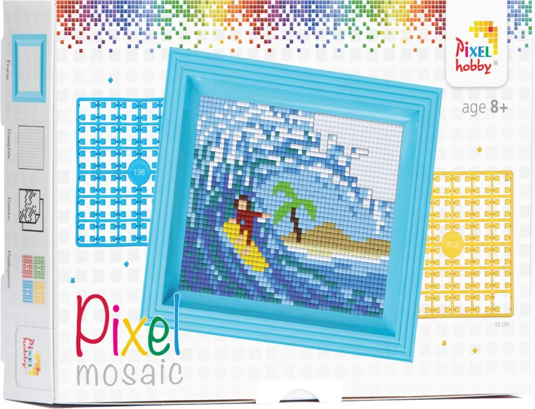Pixelhobby Surfer 31257 Pixelkunstset