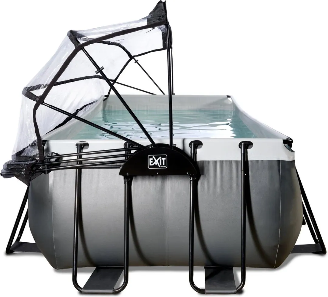 EXIT Toys Zwembad 540x250x122cm - Zwart - 13465L