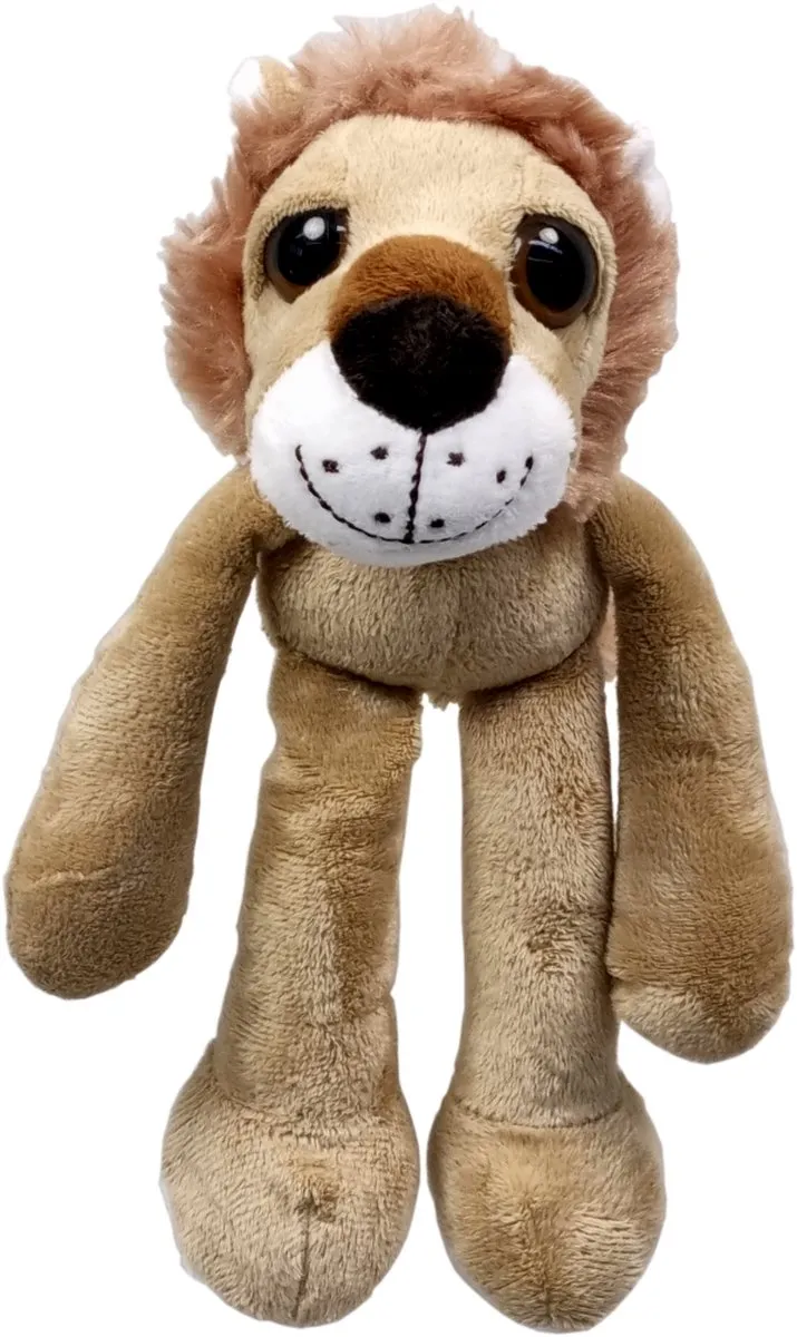 Unitoys Leeuw Lasse Pop 25cm - Lichtbruin