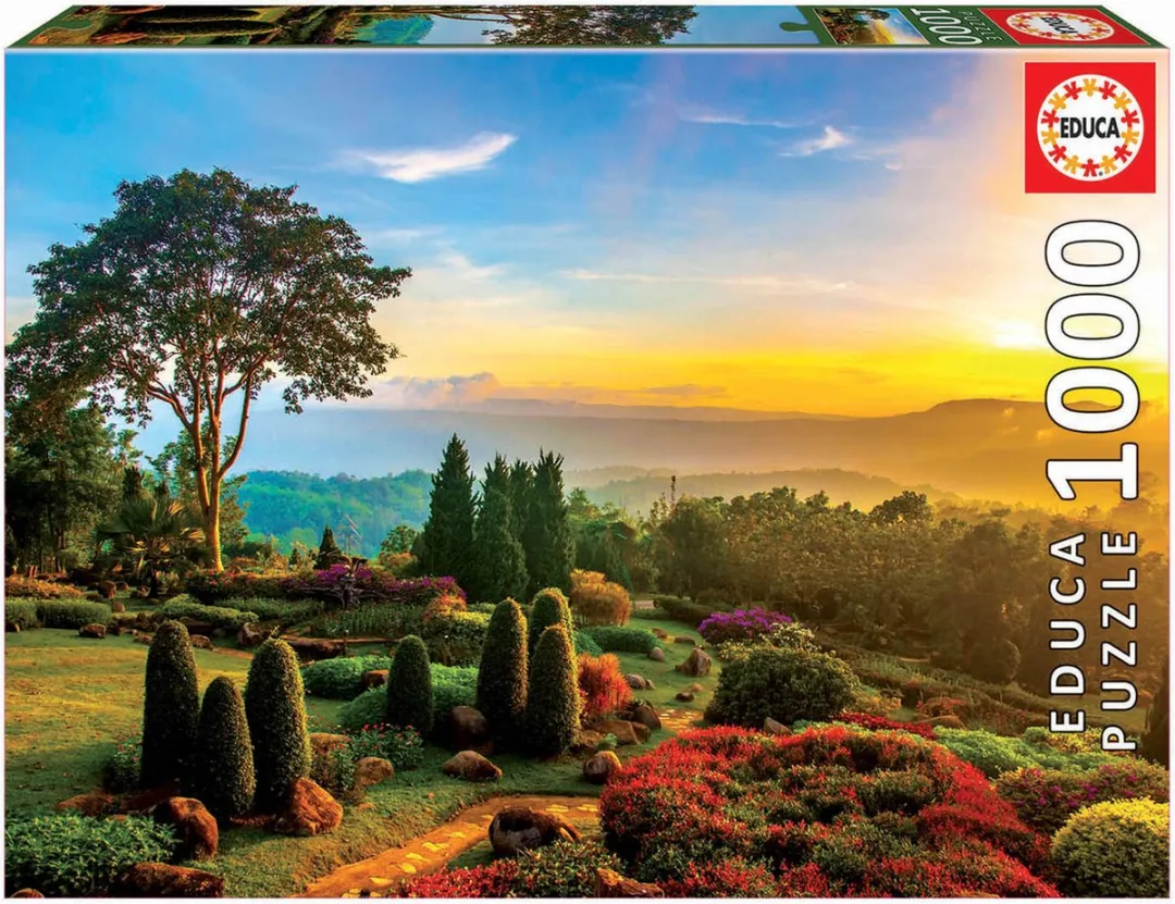 Educa 1000 Beau Jardin Puzzel