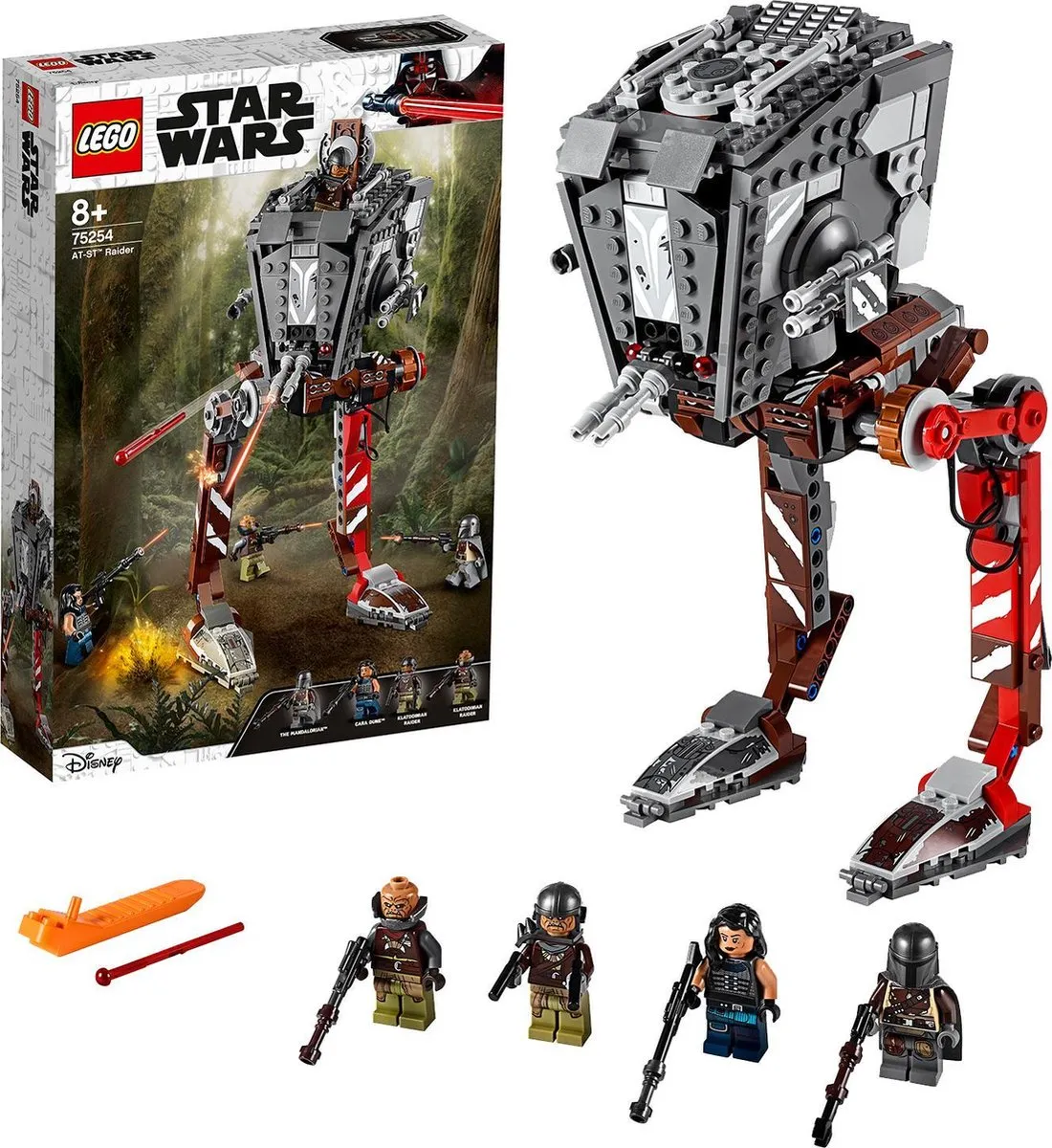 LEGO Star Wars AT-ST Raider 75254 - 540 Stukken
