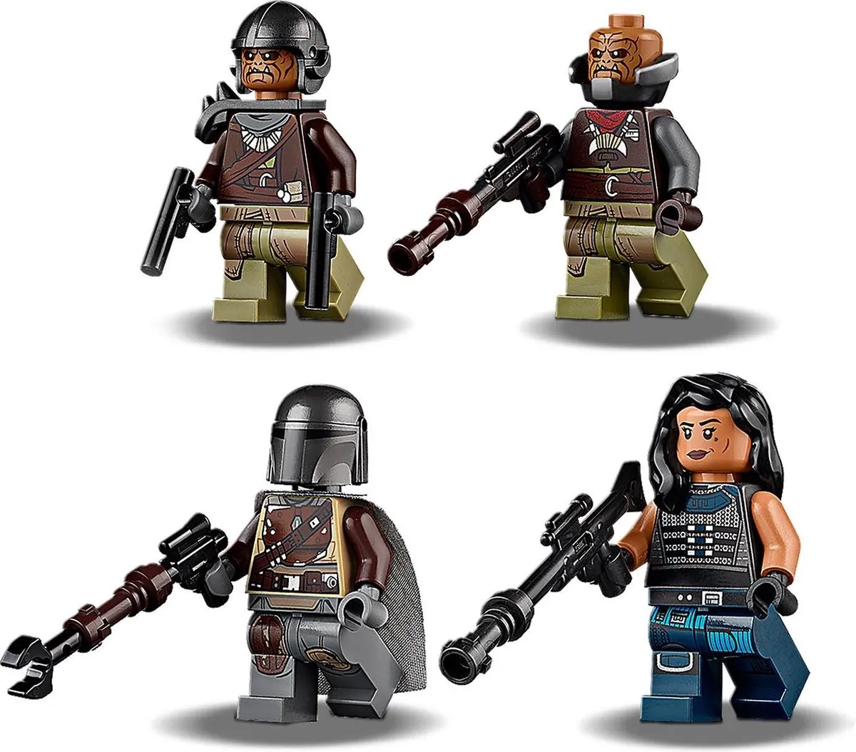 LEGO Star Wars AT-ST Raider 75254 - 540 Stukken
