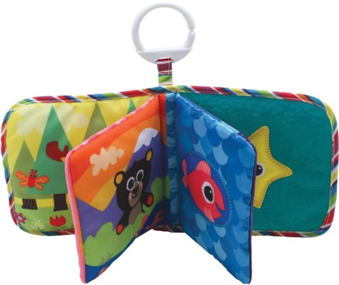 Lamaze Dieren Ontdekkingsboekje - Educatief Babyspeelgoed - Multikleur