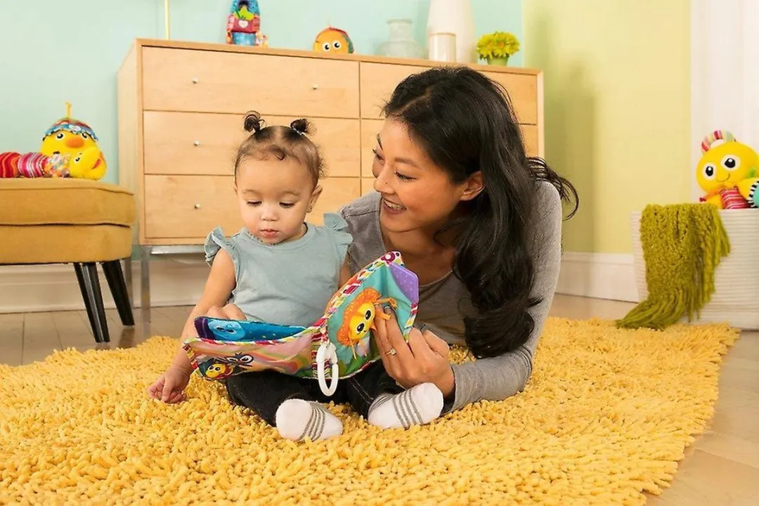 Lamaze Dieren Ontdekkingsboekje - Educatief Babyspeelgoed - Multikleur