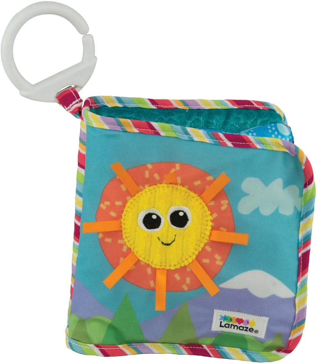 Lamaze Dieren Ontdekkingsboekje - Educatief Babyspeelgoed - Multikleur