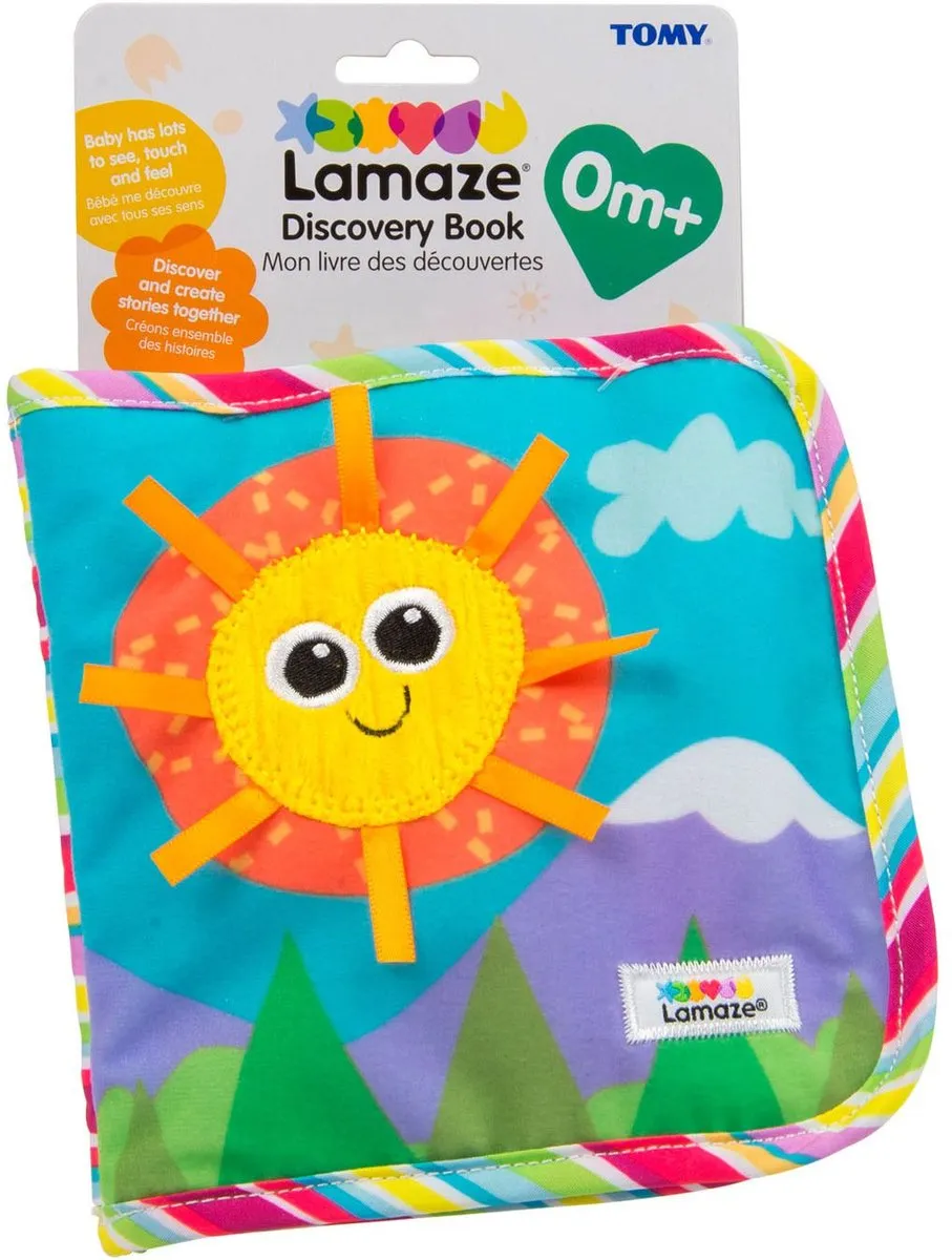 Lamaze Dieren Ontdekkingsboekje - Educatief Babyspeelgoed - Multikleur