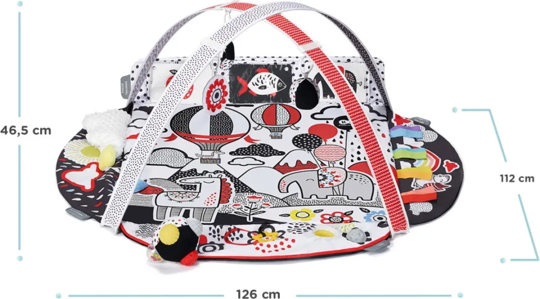 KinderKraft 4SMART Sensorische Mat - 4 Zones