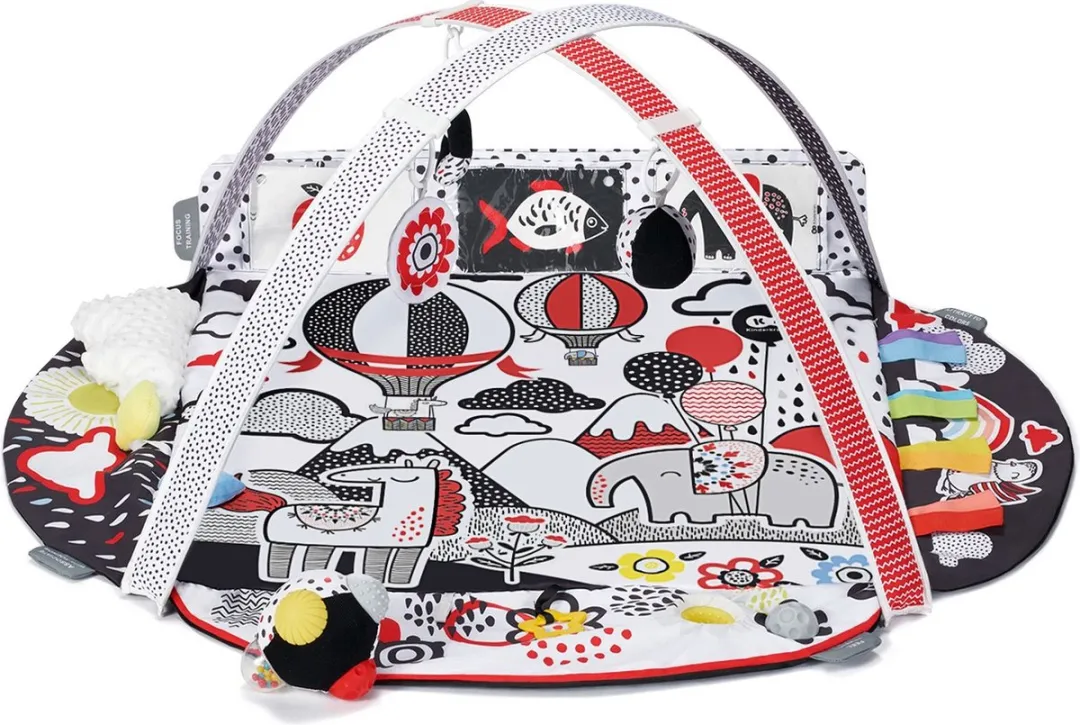KinderKraft 4SMART Sensorische Mat - 4 Zones