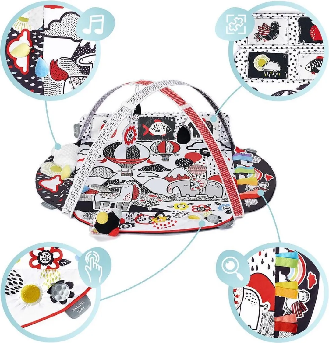 KinderKraft 4SMART Sensorische Mat - 4 Zones