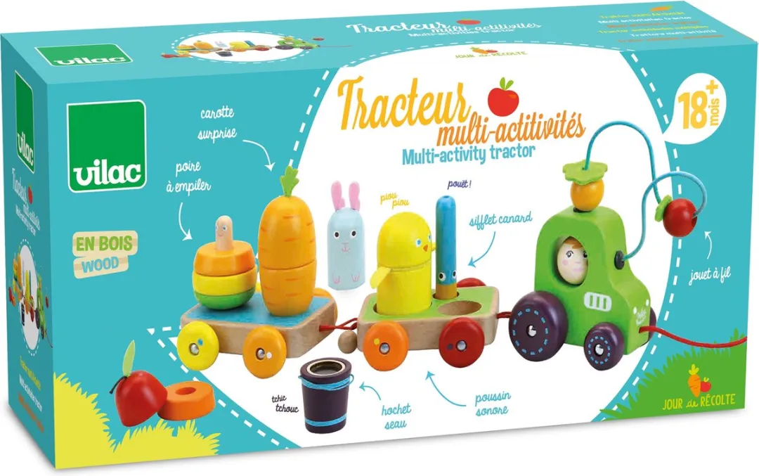 Vilac Multi-Activity Tractor
