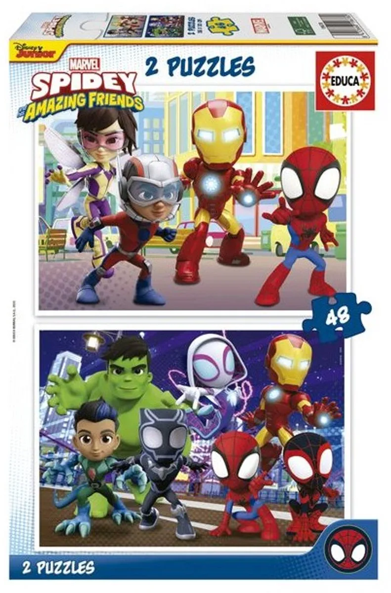 Educa Spidey Amazing Friends Puzzels