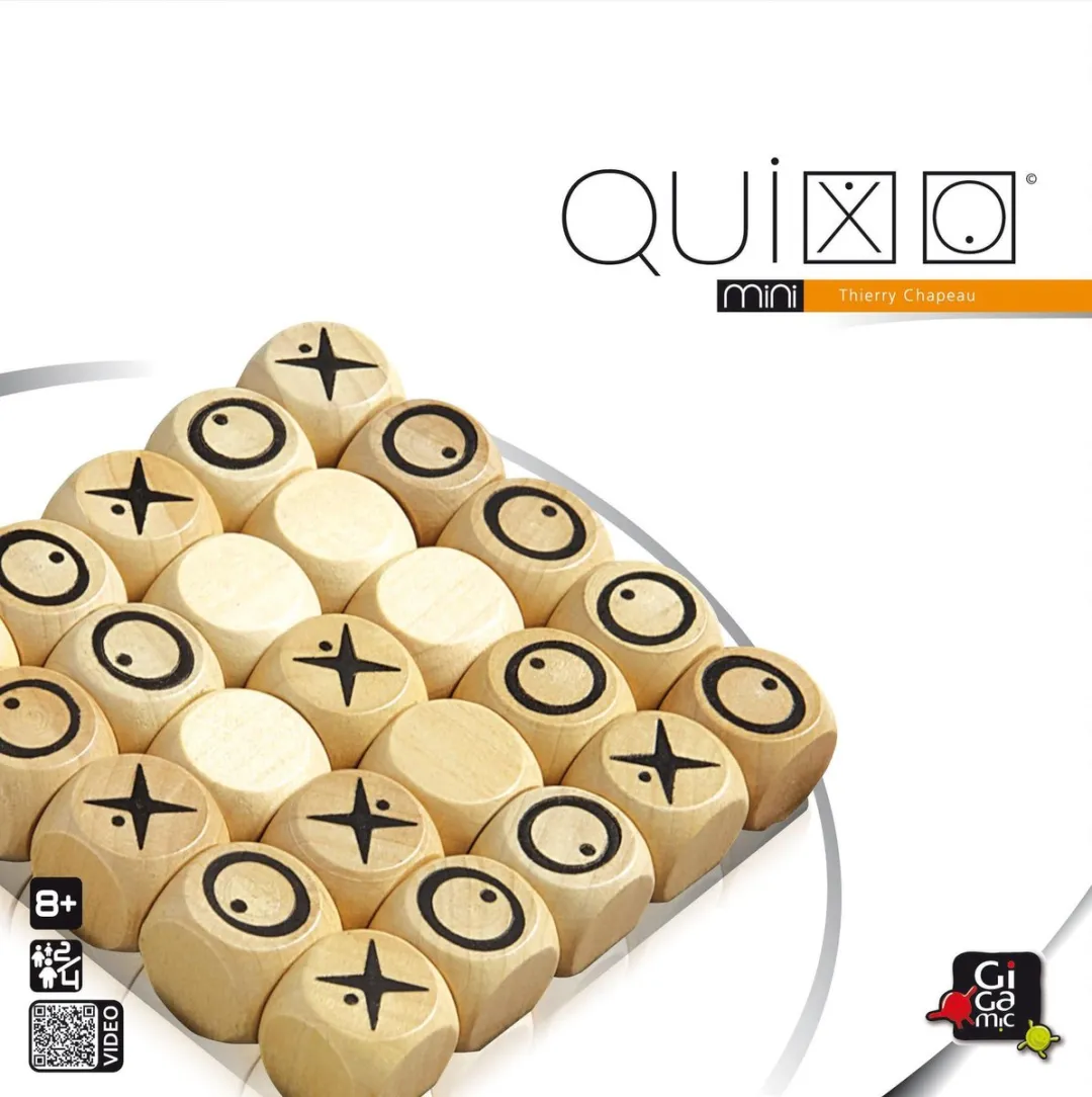 Geronimo Games Quixo Travel - 2-4 Spelers