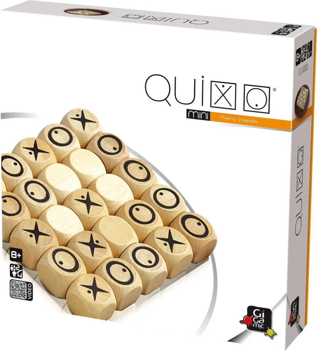 Geronimo Games Quixo Travel - 2-4 Spelers
