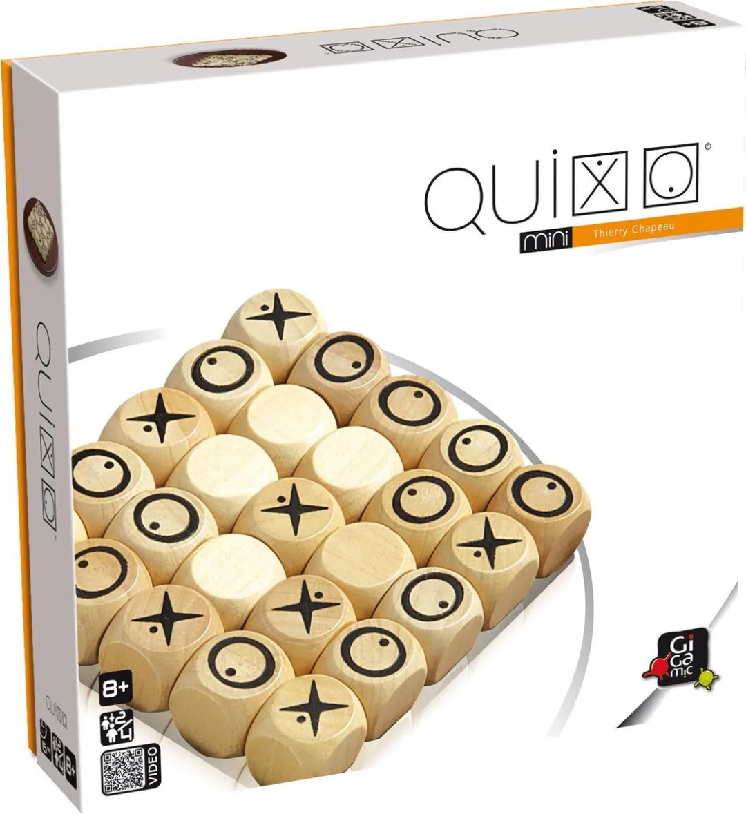 Geronimo Games Quixo Travel - 2-4 Spelers